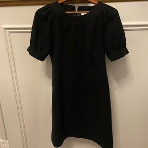 Calvin Klein petite black dress